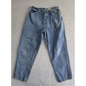 Northwest Blue Vintage 80s Women's 100% Cotton High Rise Mom Jeans Size 16P